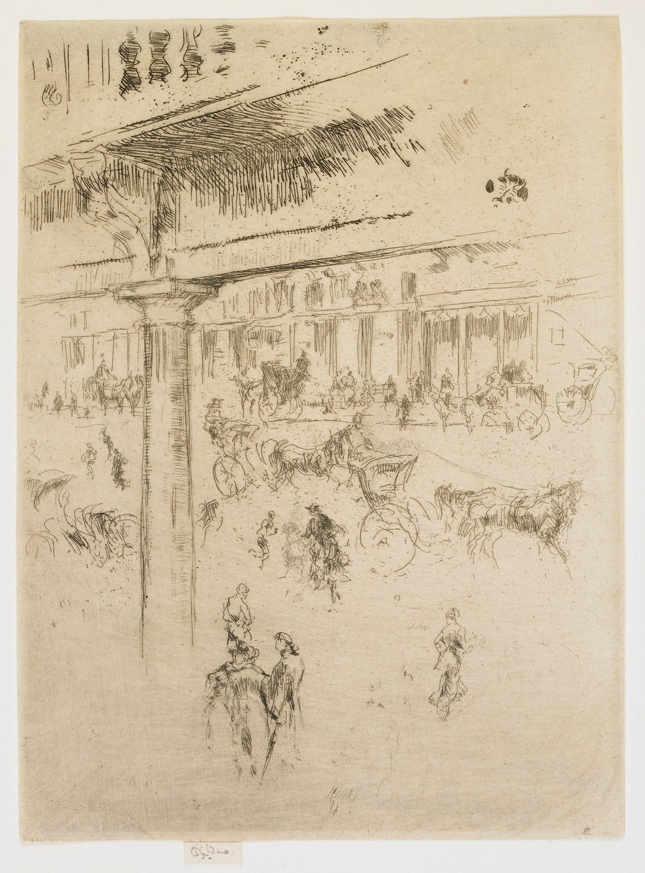 Kwadrant Regenta autorstwa James Abbott McNeill Whistler