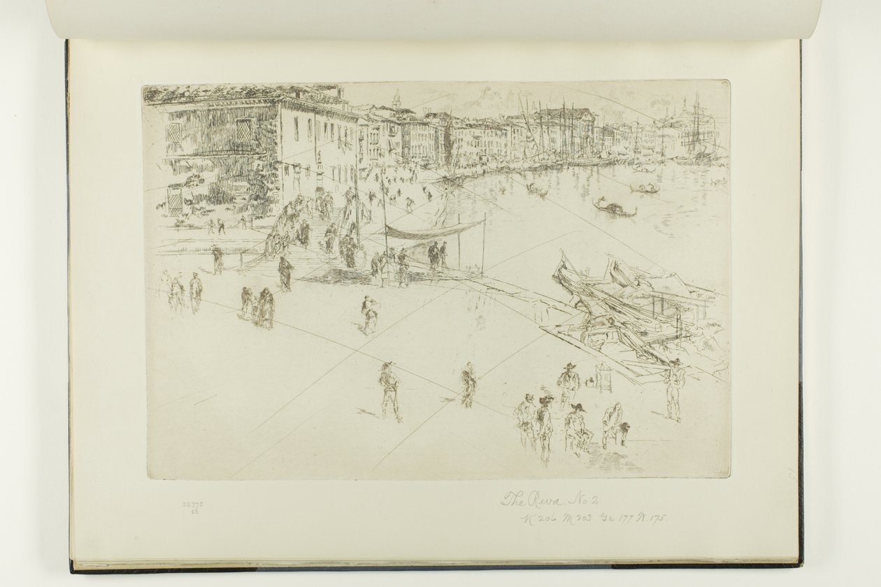 Riva, nr 2 autorstwa James McNeill Whistler
