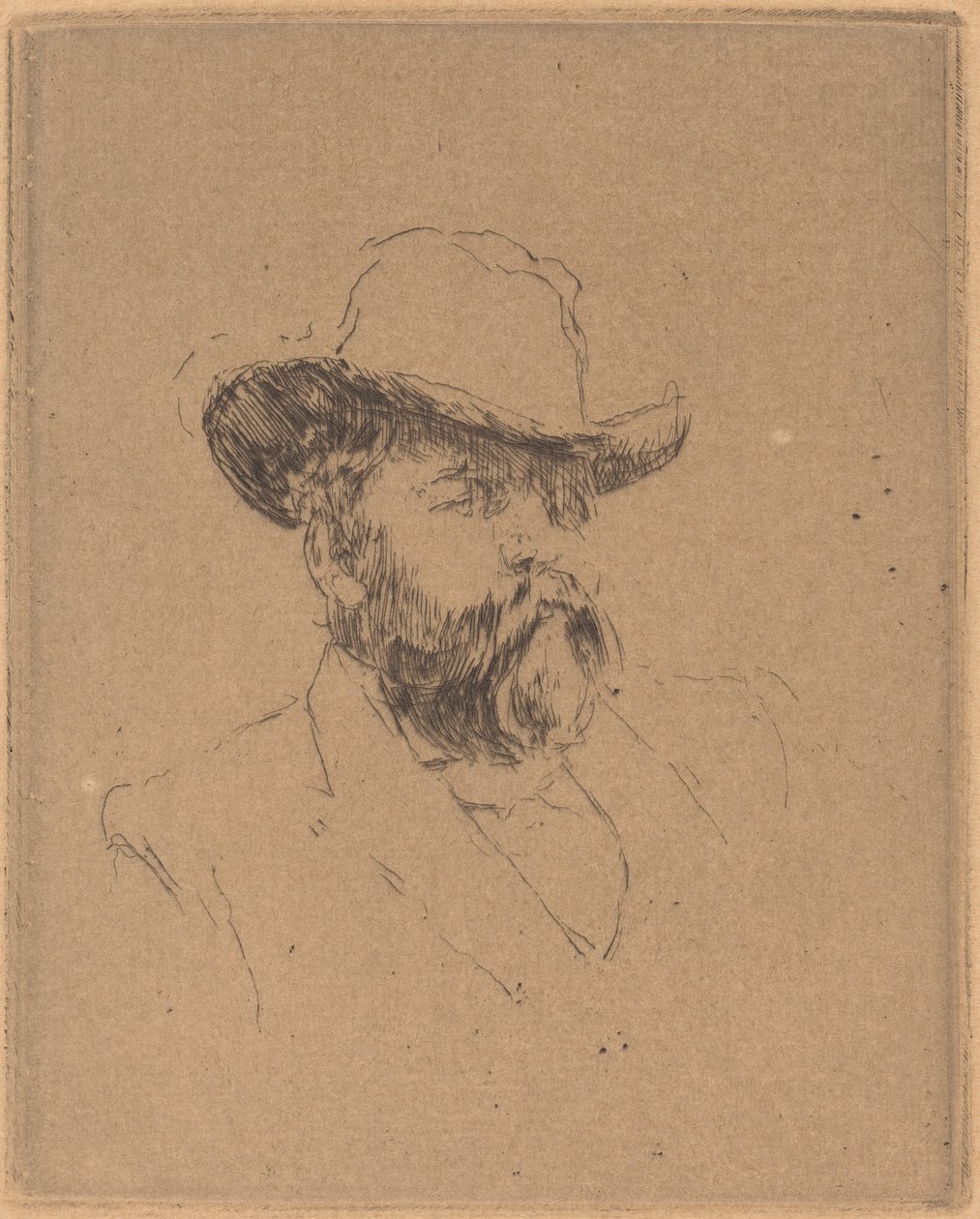 Robert Barr autorstwa James McNeill Whistler