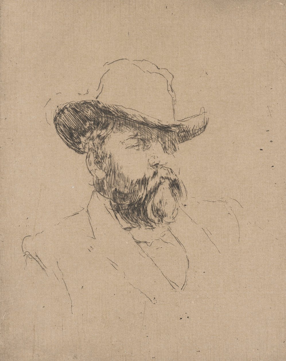 Robert Barr autorstwa James McNeill Whistler