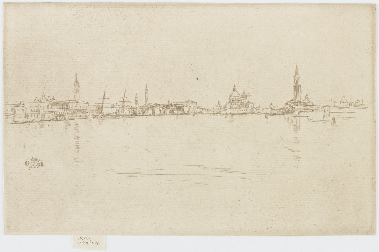 Pozdrów świt autorstwa James Abbott McNeill Whistler