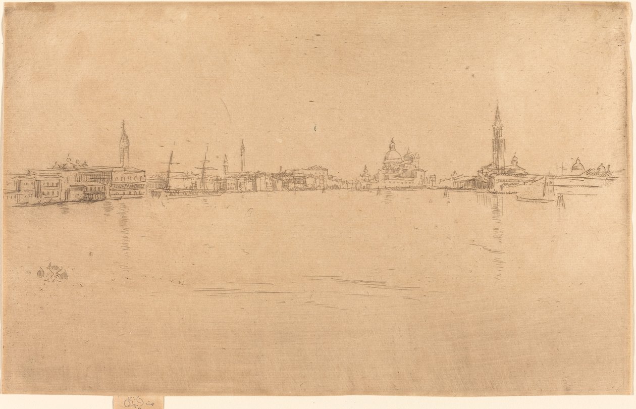 Pozdrów świt autorstwa James Abbott McNeill Whistler