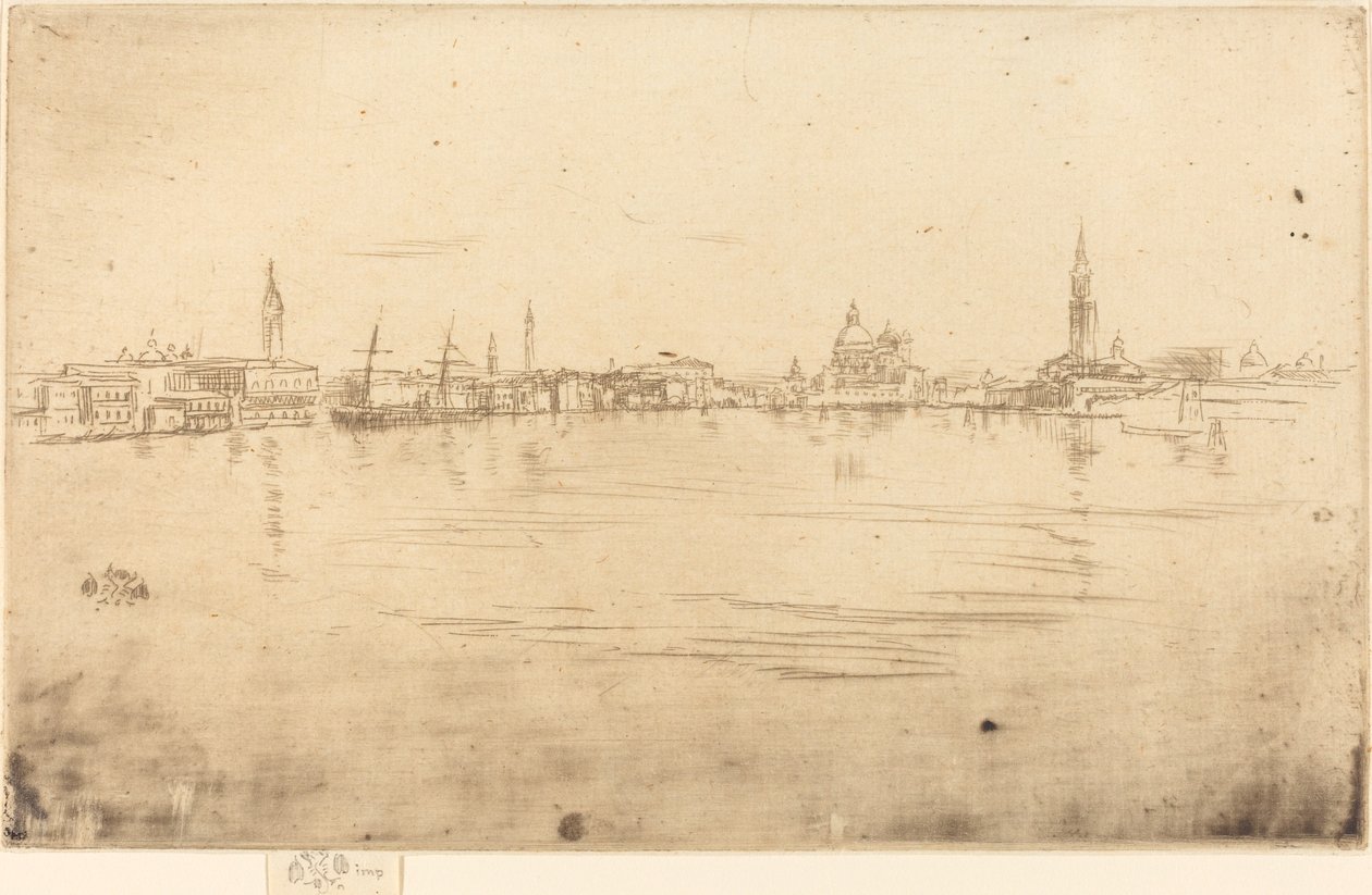 Pozdrów świt autorstwa James Abbott McNeill Whistler