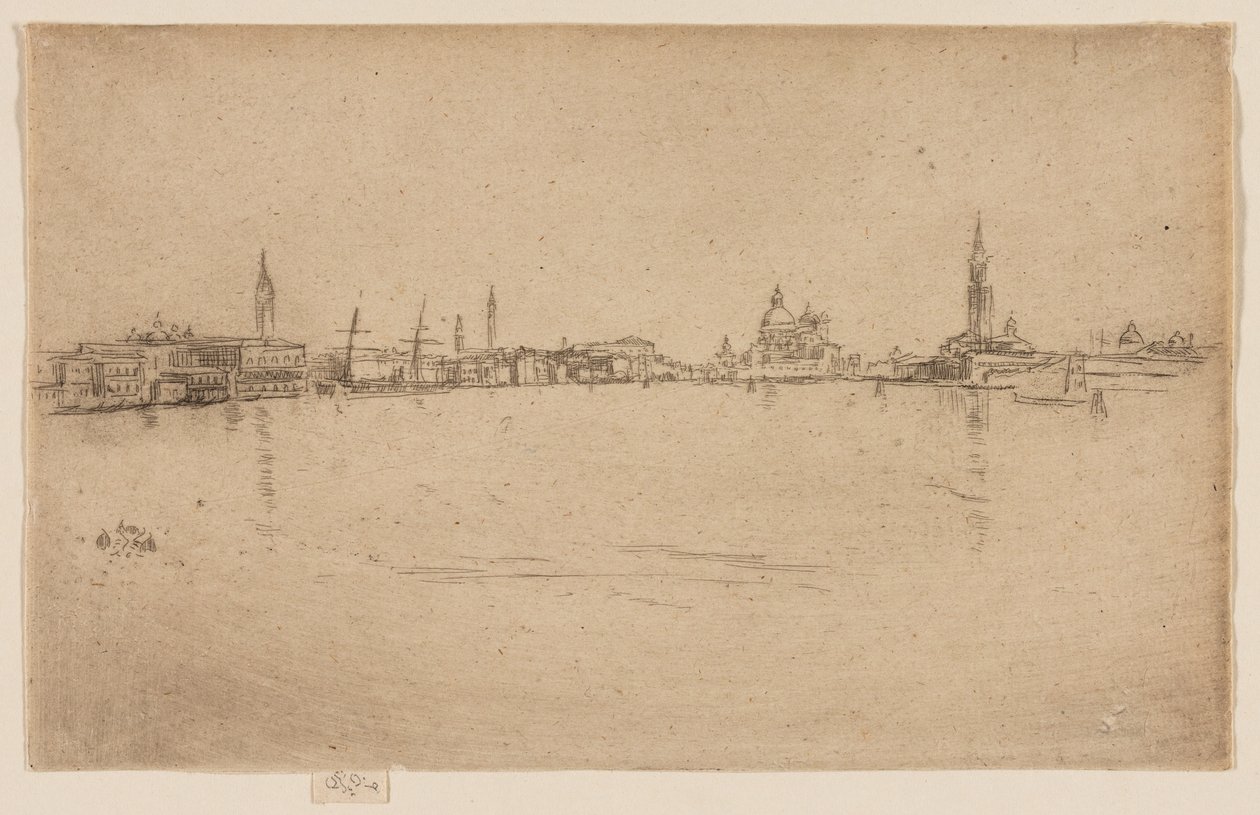 Pozdrów świt autorstwa James Abbott McNeill Whistler
