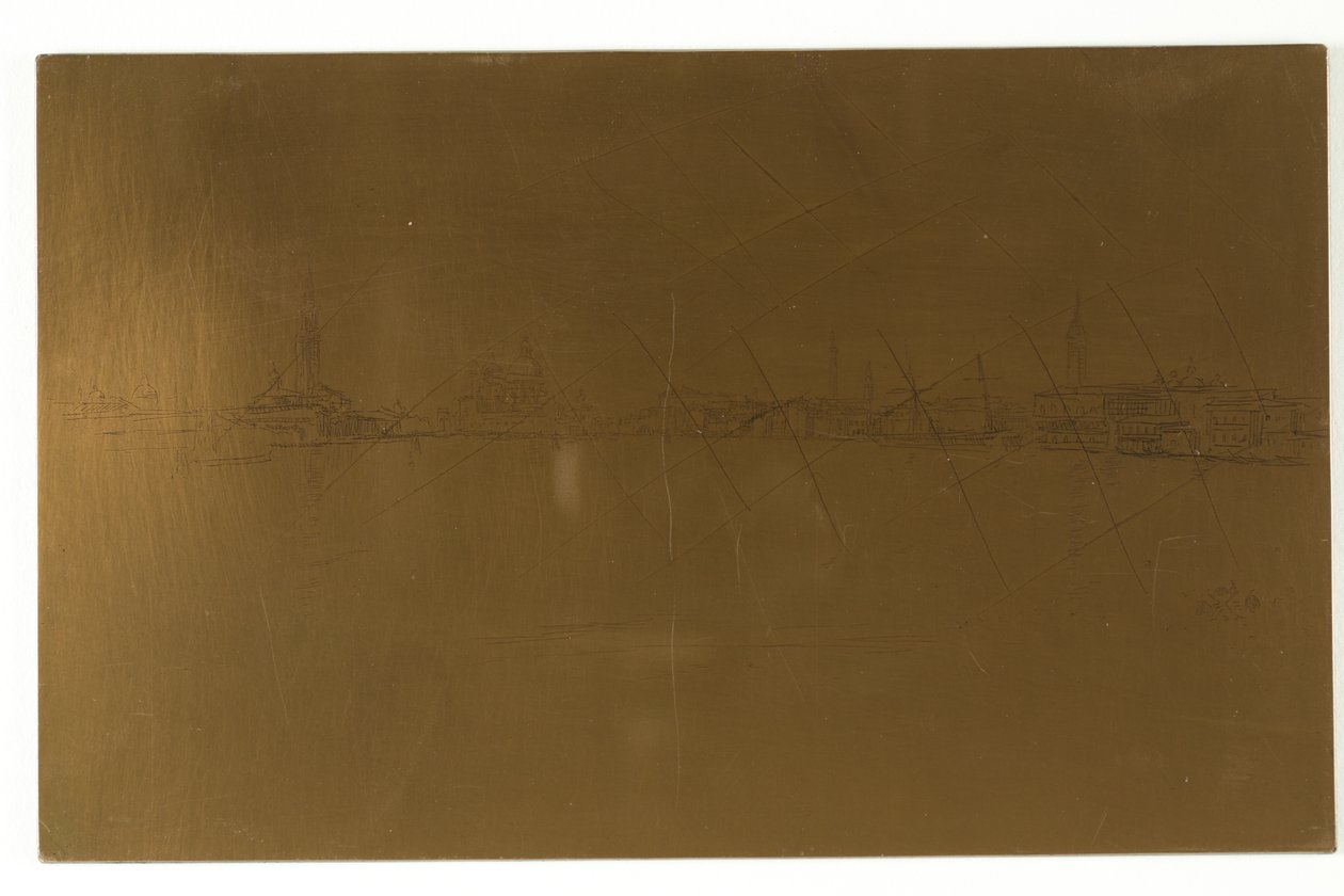 Pozdrów świt autorstwa James Abbott McNeill Whistler