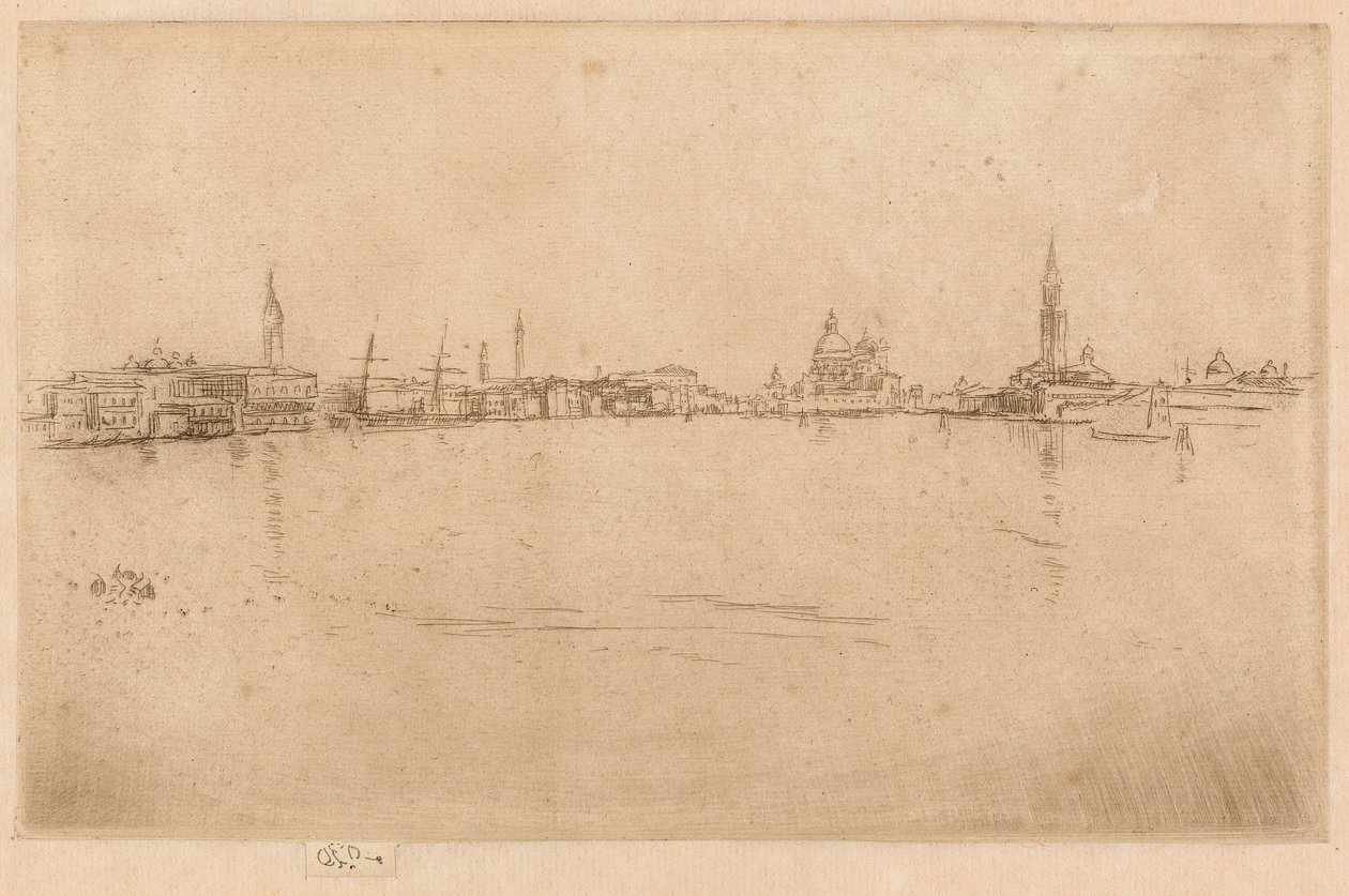 Pozdrów świt autorstwa James Abbott McNeill Whistler