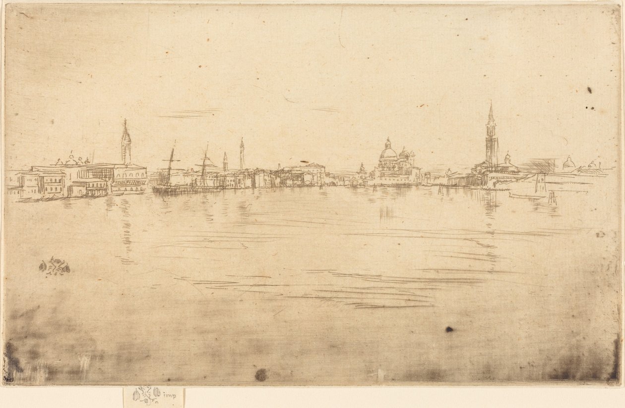 Salut o świcie autorstwa James McNeill Whistler