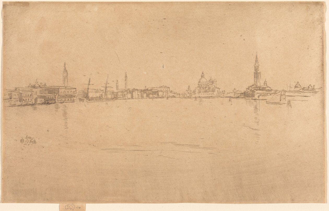 Salut o świcie autorstwa James McNeill Whistler