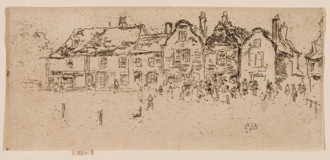 Armia Zbawienia, Kanapka autorstwa James Abbott McNeill Whistler