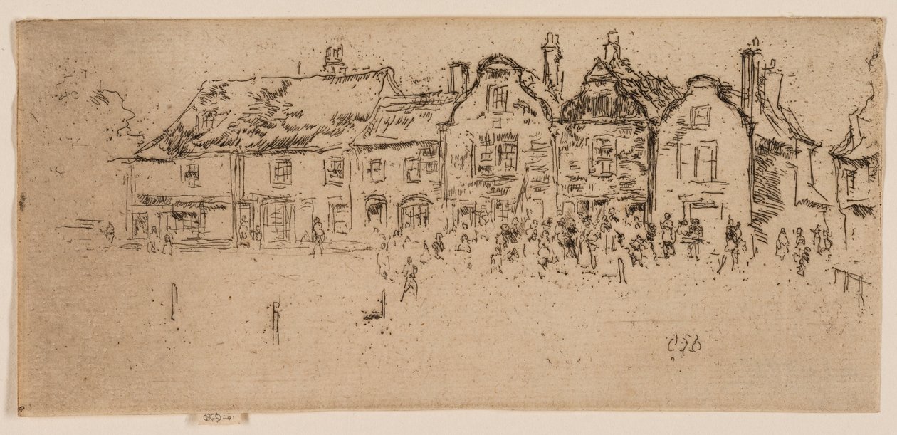 Armia Zbawienia, Kanapka autorstwa James Abbott McNeill Whistler
