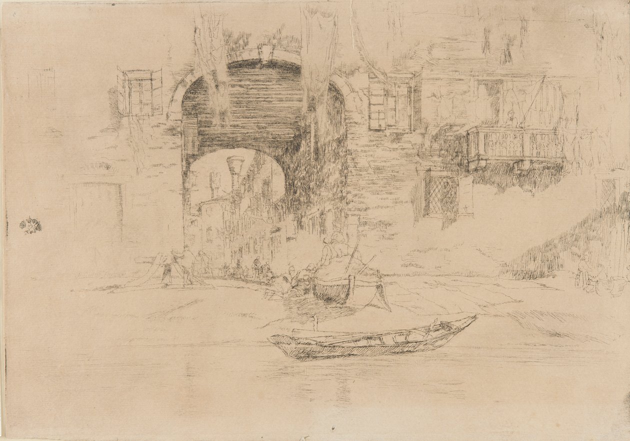 San Biagio autorstwa James Abbott McNeill Whistler