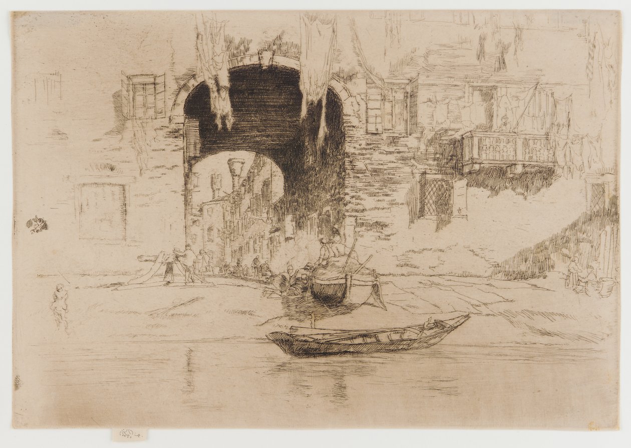 San Biagio autorstwa James Abbott McNeill Whistler