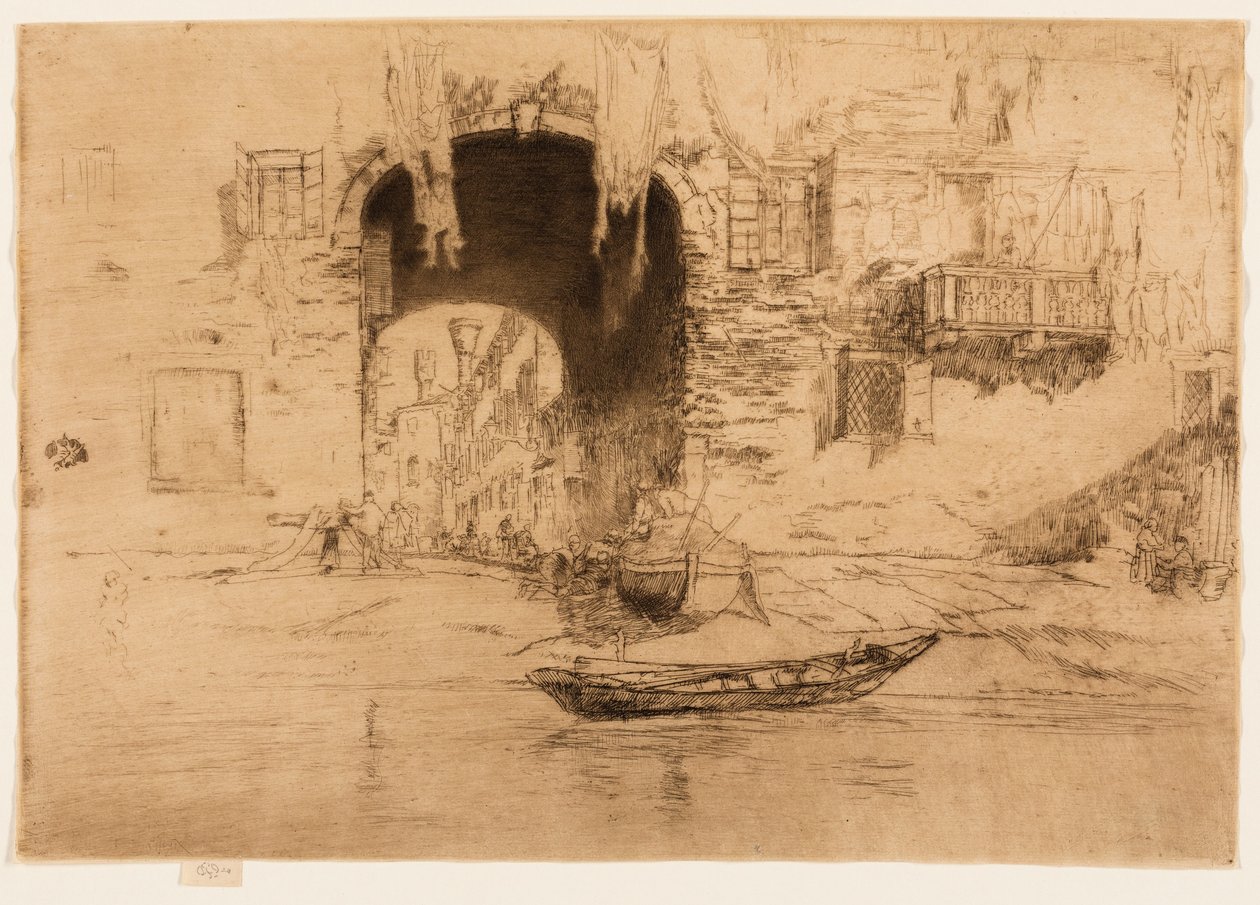 San Biagio autorstwa James Abbott McNeill Whistler