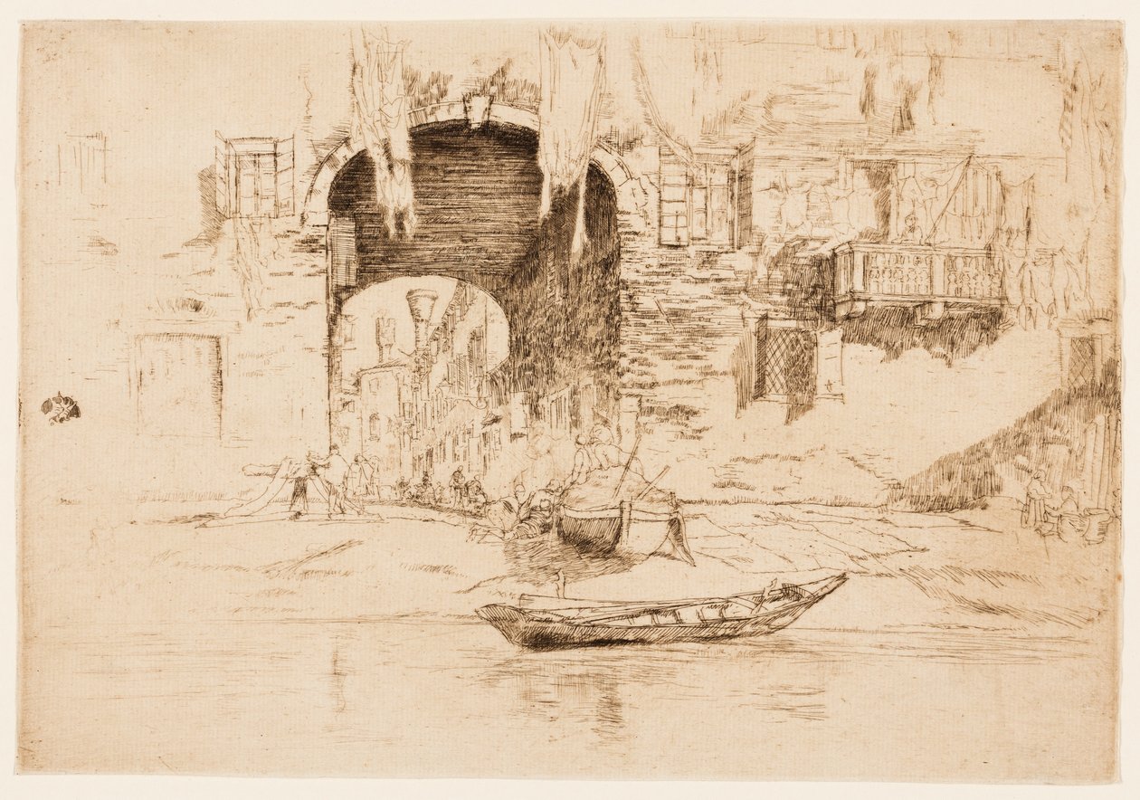 San Biagio autorstwa James Abbott McNeill Whistler