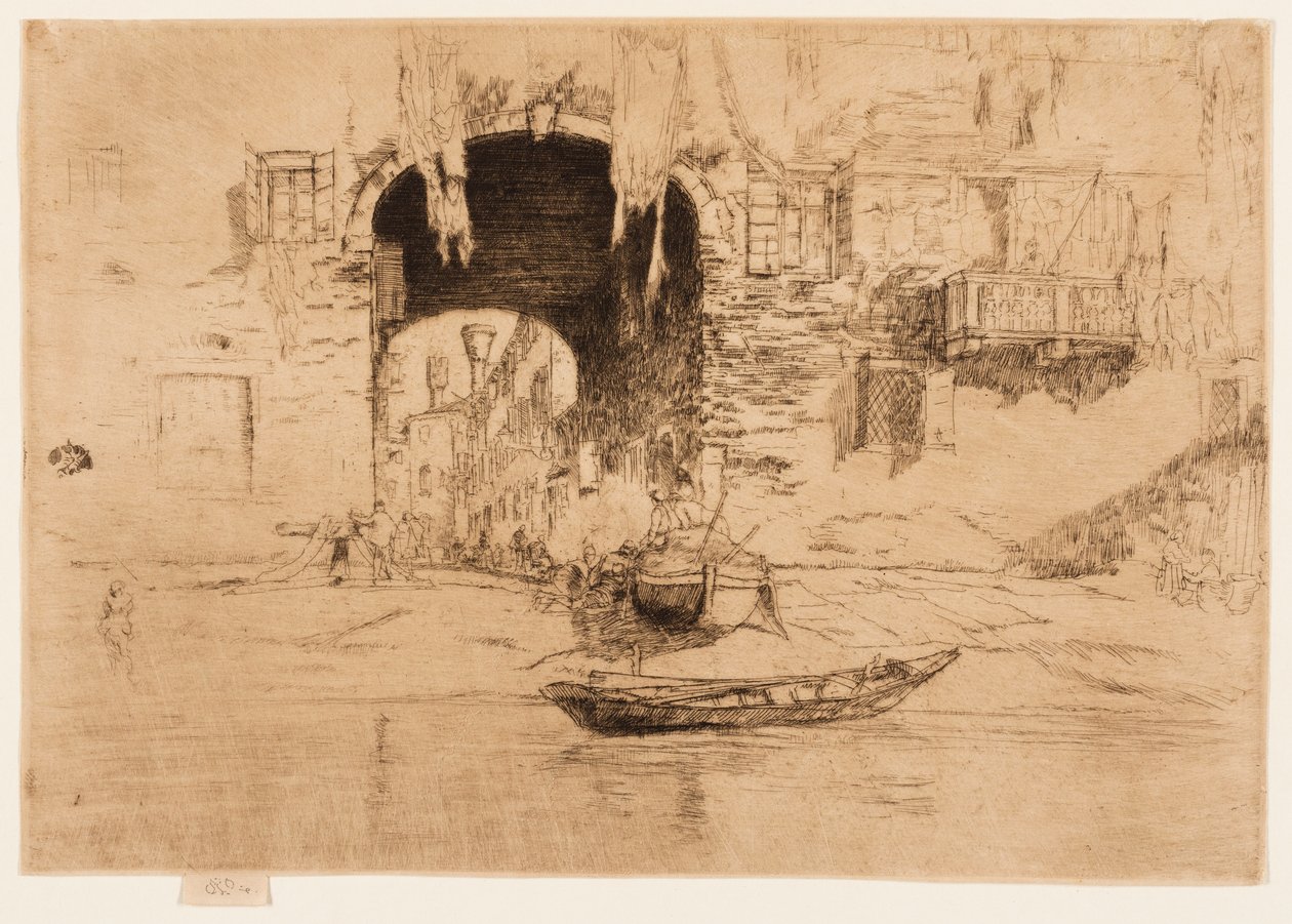 San Biagio autorstwa James Abbott McNeill Whistler