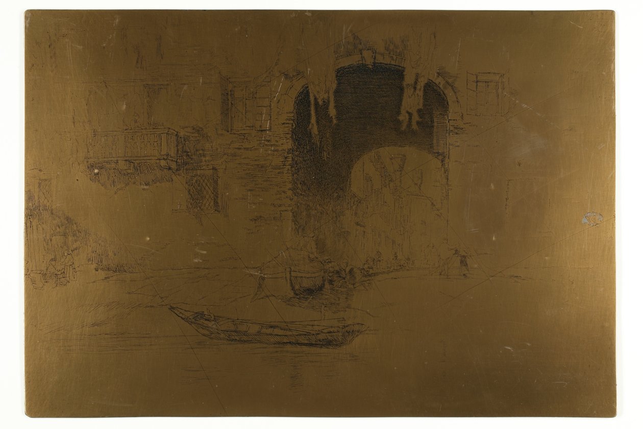Święty Błażej autorstwa James McNeill Whistler