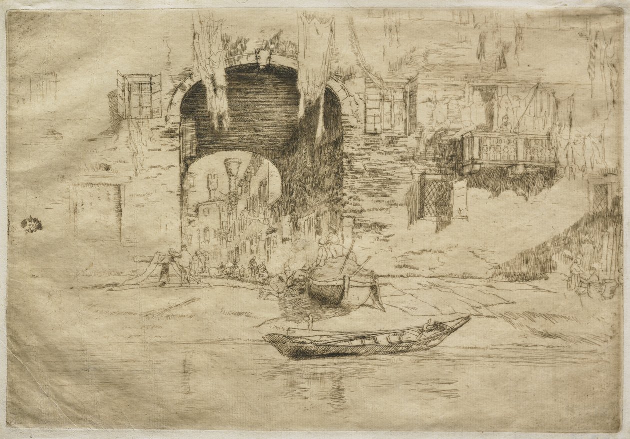 Święty Błażej autorstwa James McNeill Whistler