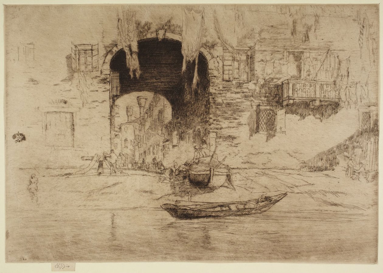 Święty Błażej autorstwa James McNeill Whistler