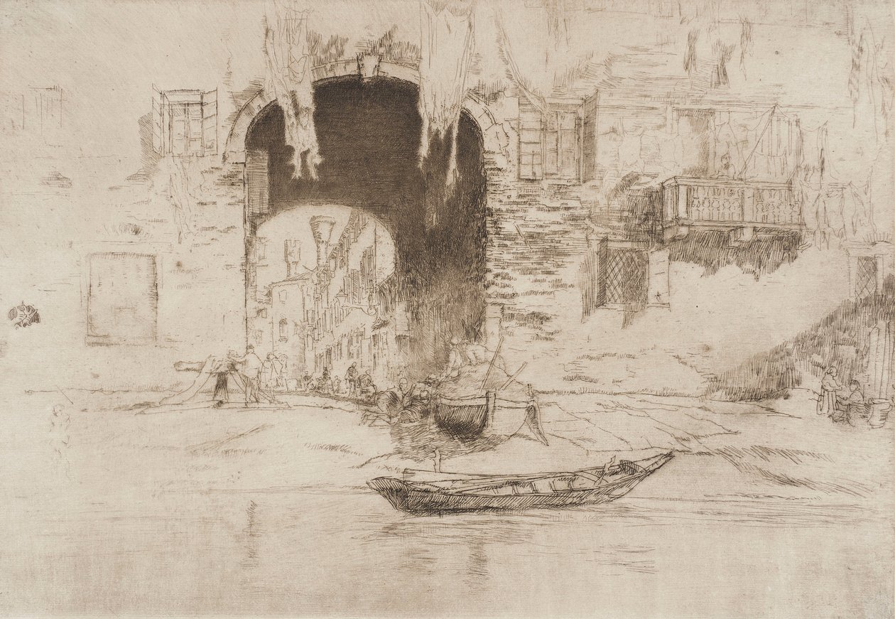 San Biagio autorstwa James McNeill Whistler