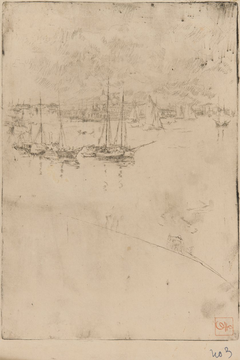 św autorstwa James Abbott McNeill Whistler