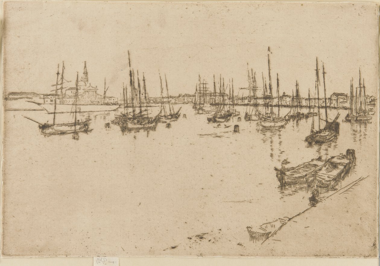 św autorstwa James Abbott McNeill Whistler