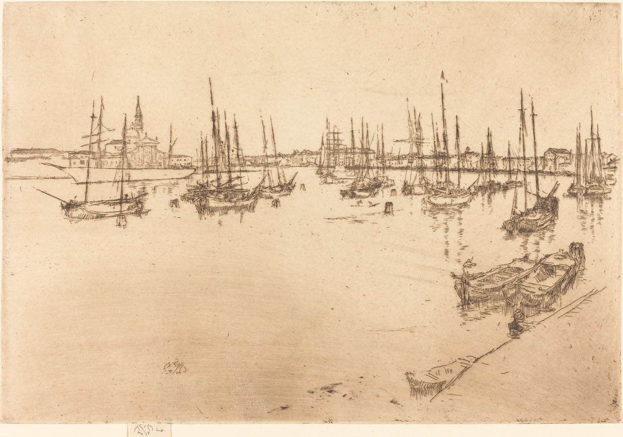 św autorstwa James Abbott McNeill Whistler