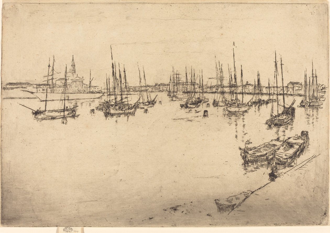 św autorstwa James Abbott McNeill Whistler