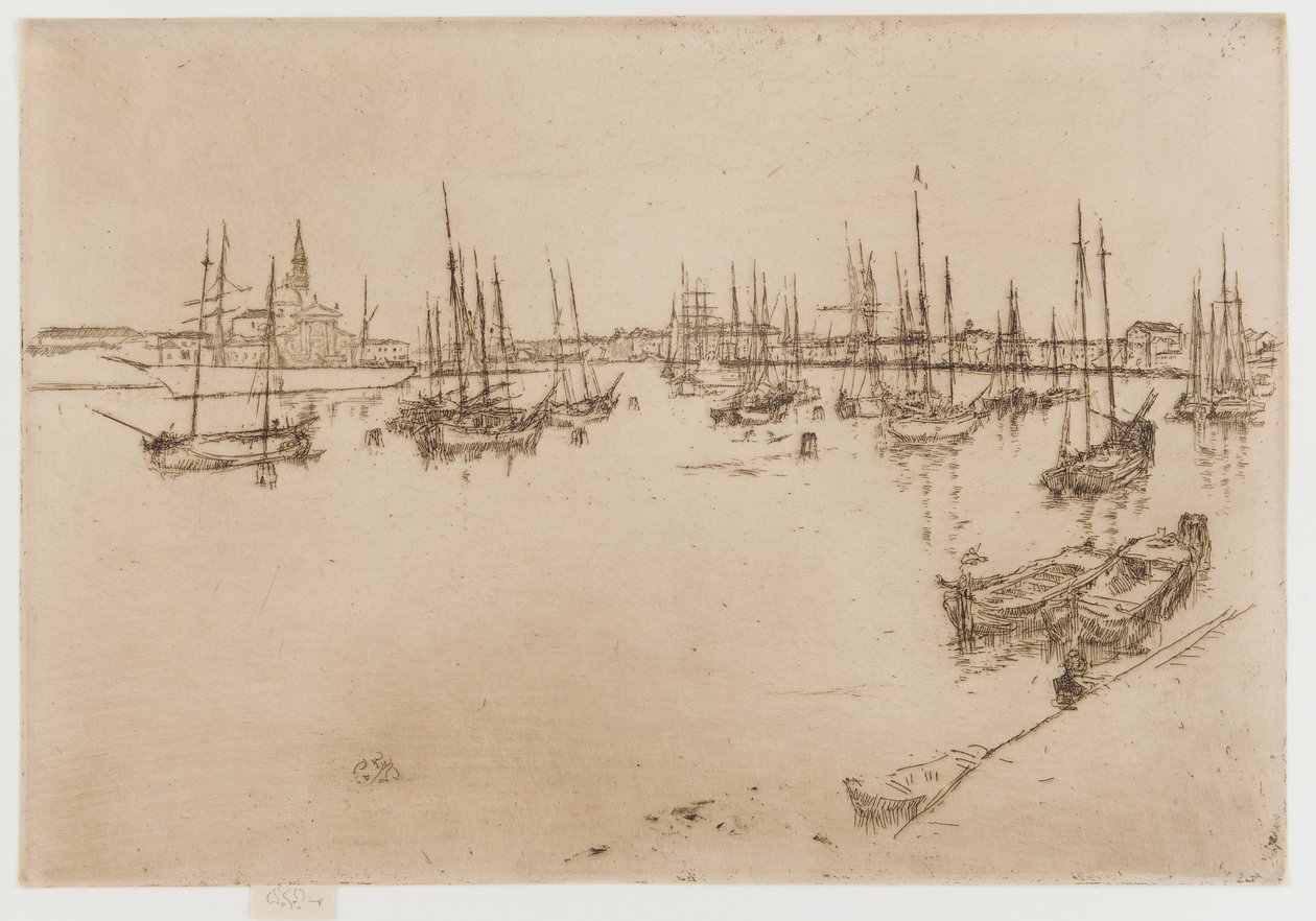 św autorstwa James Abbott McNeill Whistler