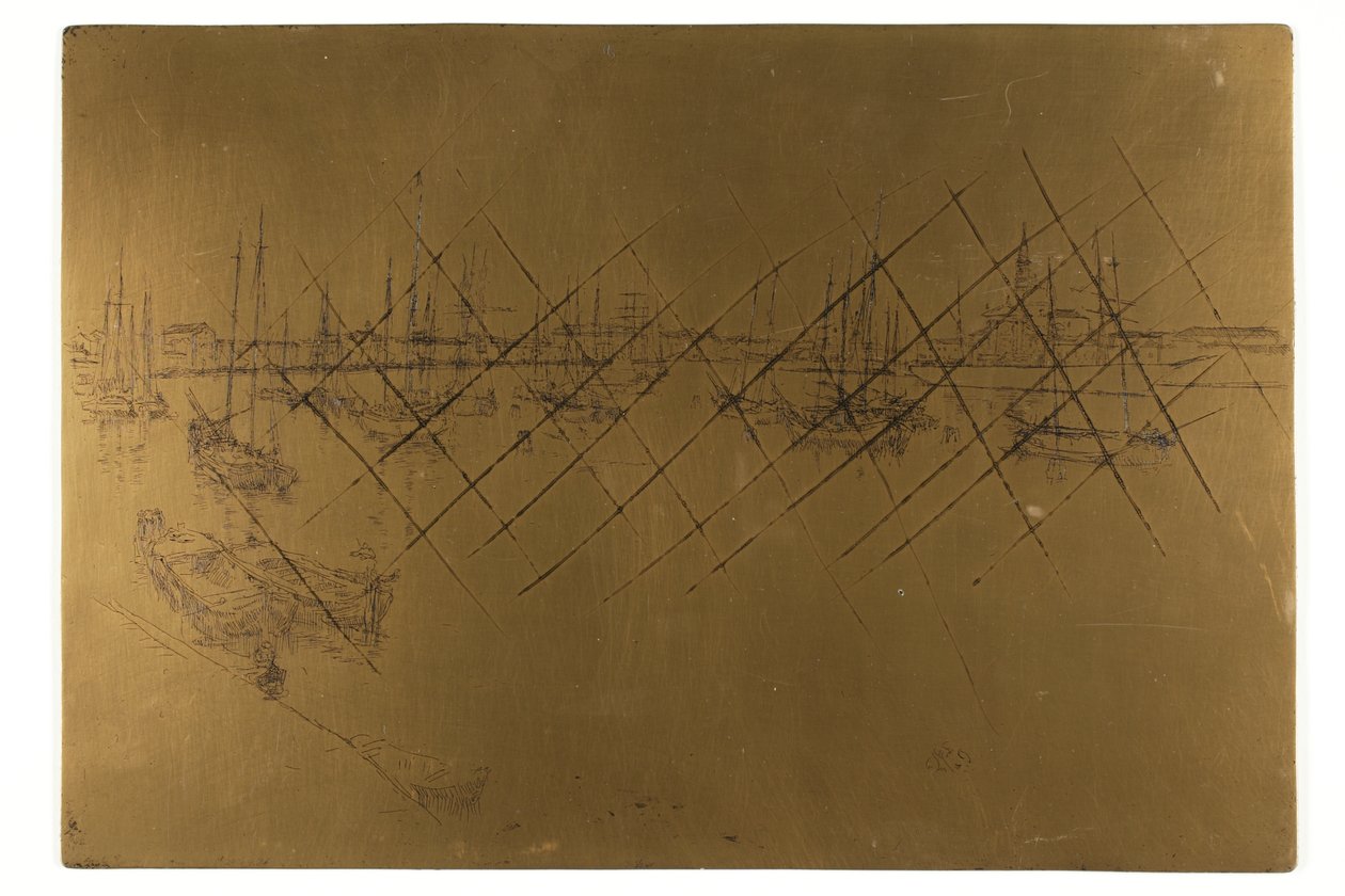 św autorstwa James Abbott McNeill Whistler