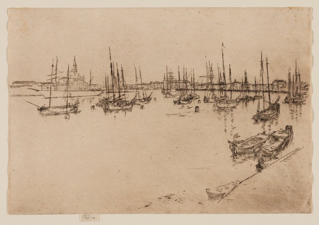 św autorstwa James Abbott McNeill Whistler