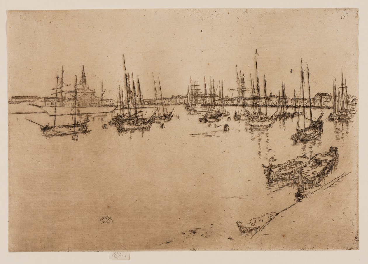 św autorstwa James Abbott McNeill Whistler