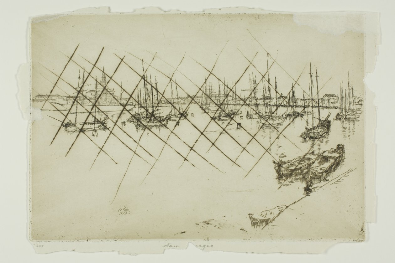 św autorstwa James Abbott McNeill Whistler