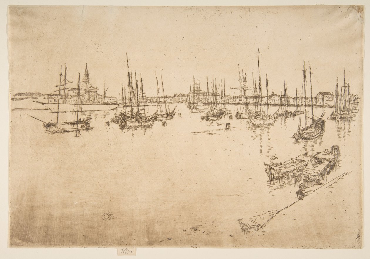 Święty Jerzy autorstwa James McNeill Whistler