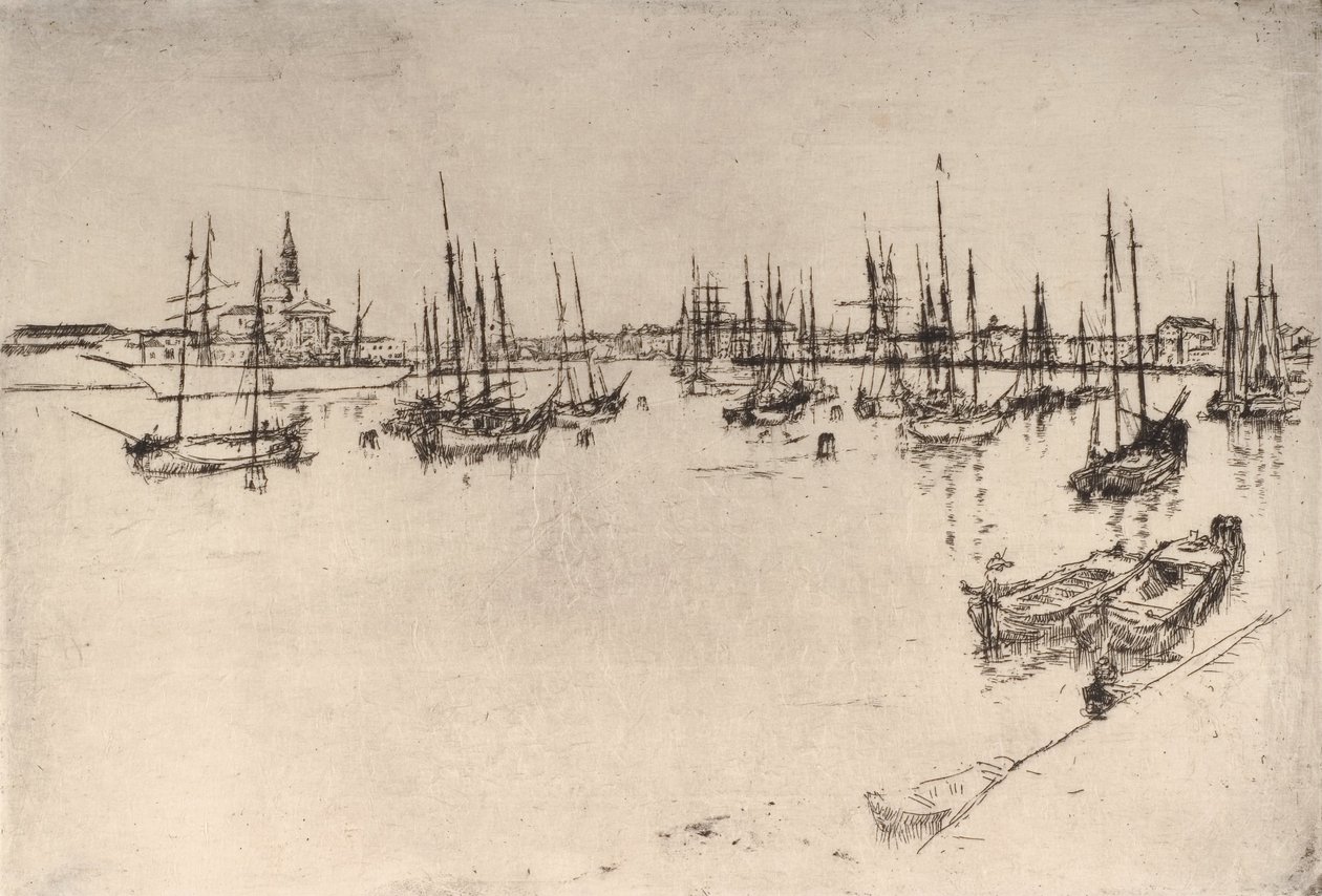 San Giorgio autorstwa James McNeill Whistler