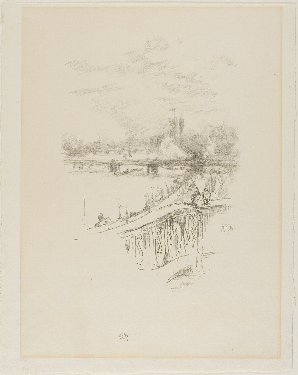 Savoy Gołębie autorstwa James Abbott McNeill Whistler