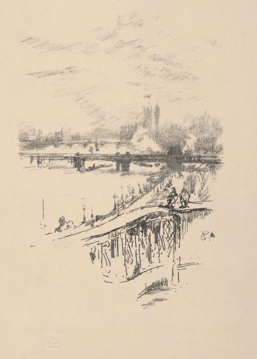 Gołębie rasy Savoy autorstwa James McNeill Whistler