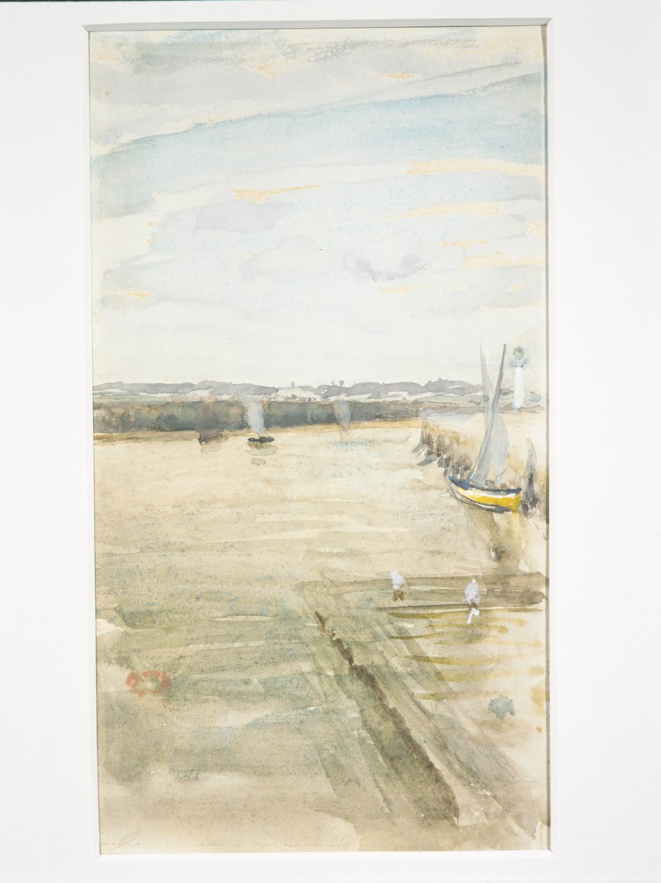 Scena na Mersey autorstwa James McNeill Whistler