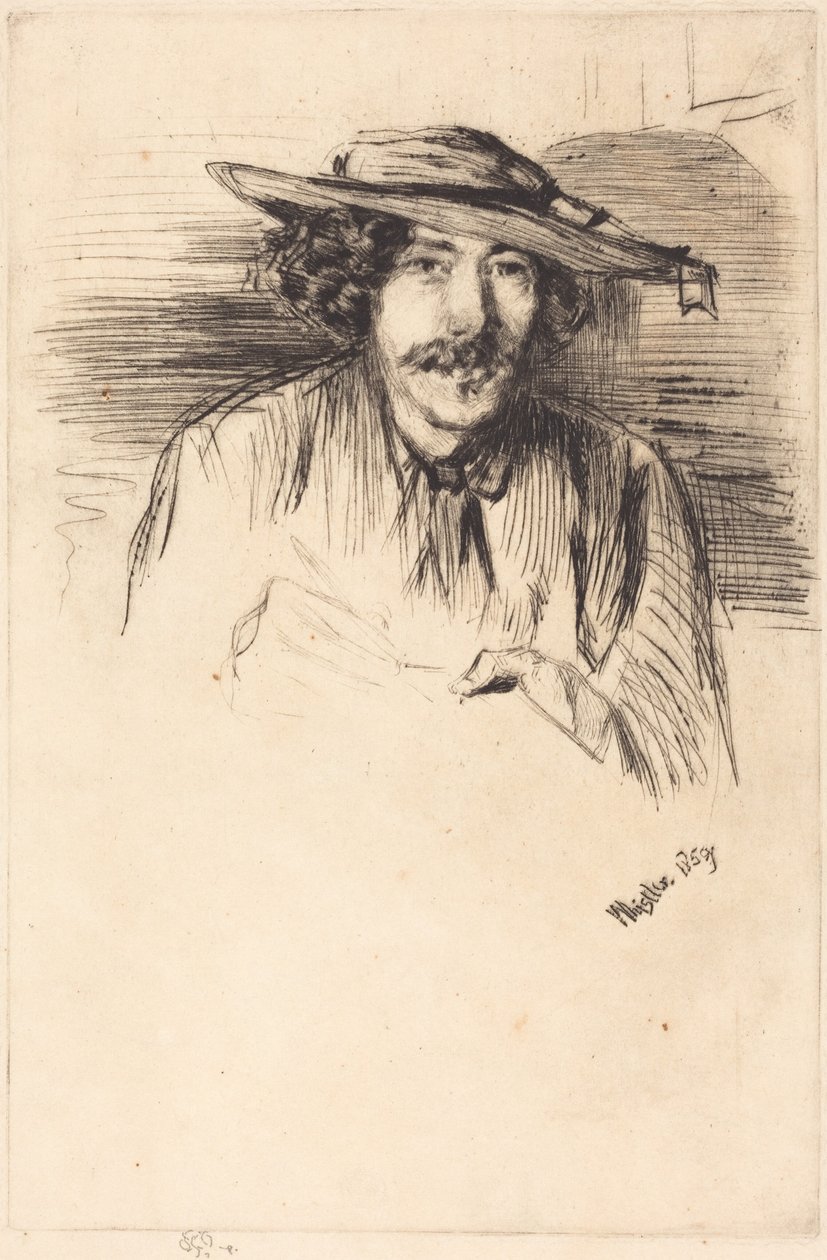 Autoportret autorstwa James McNeill Whistler