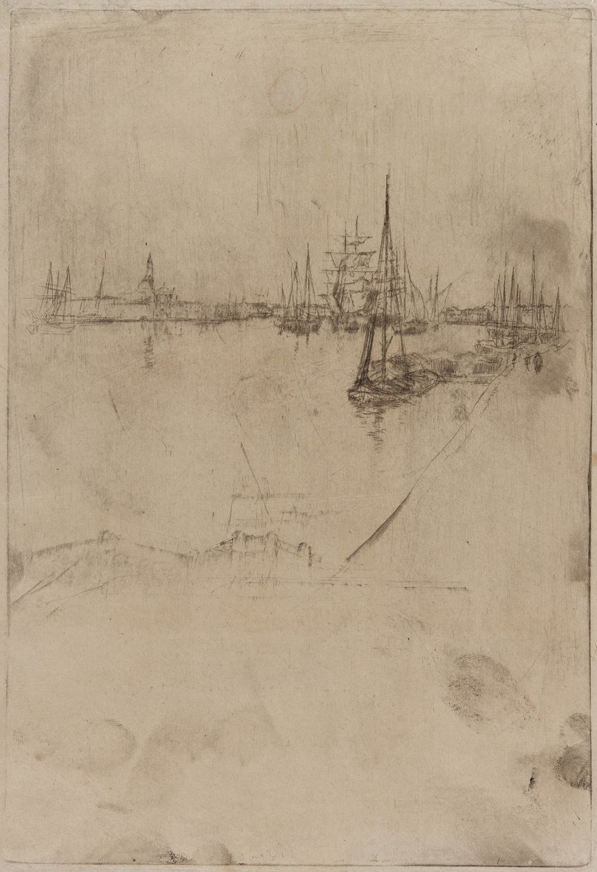 Wysyłka, Wenecja autorstwa James Abbott McNeill Whistler