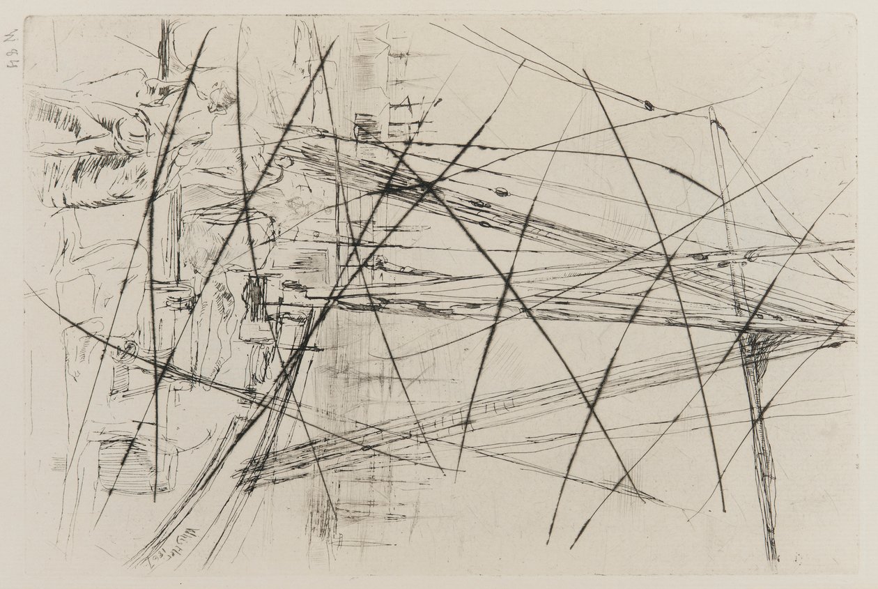 Wysyłka w Liverpoolu autorstwa James Abbott McNeill Whistler