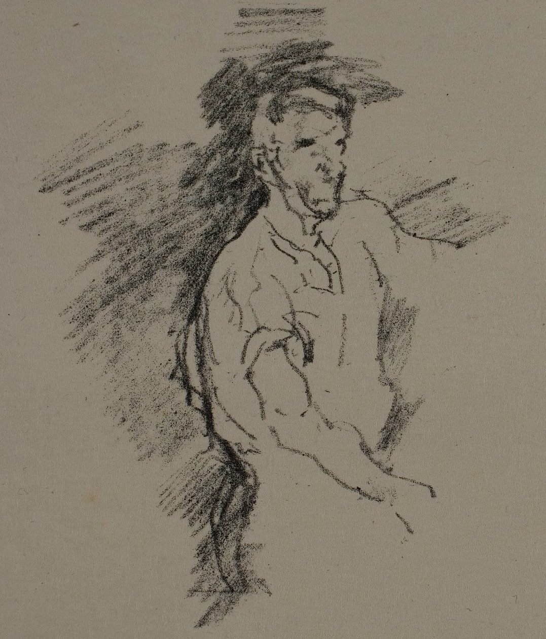 Szkic kowala autorstwa James Abbott McNeill Whistler