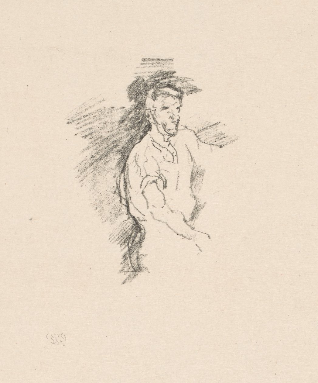 Szkic kowala autorstwa James Abbott McNeill Whistler
