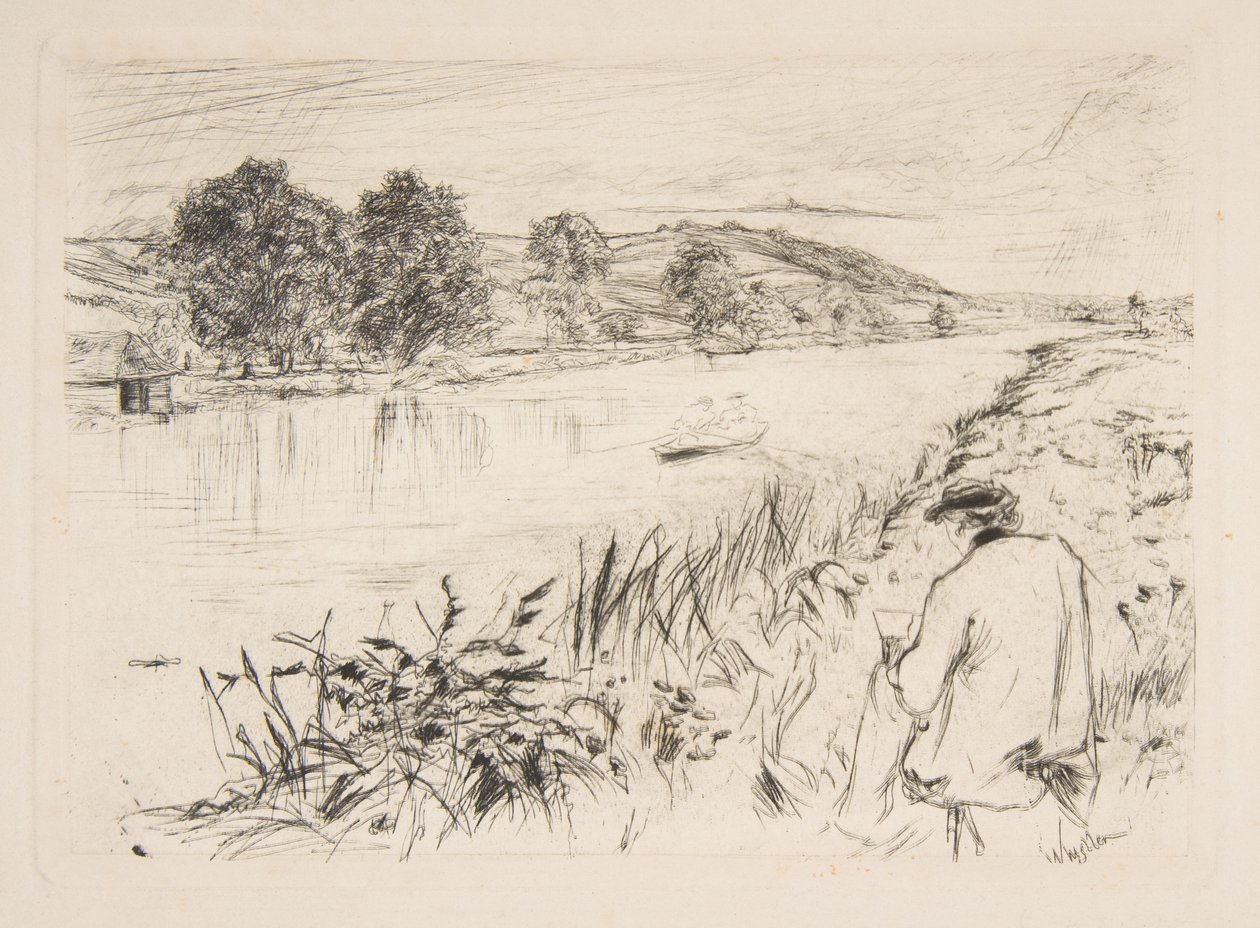 Szkic nr 1 autorstwa James McNeill Whistler