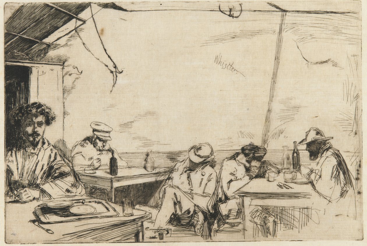 Zupa za trzy grosze autorstwa James Abbott McNeill Whistler