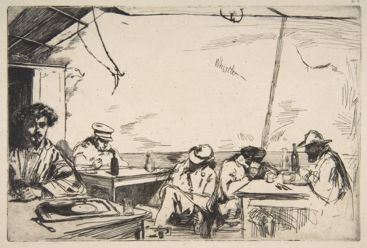 Zupa za grosze autorstwa James McNeill Whistler