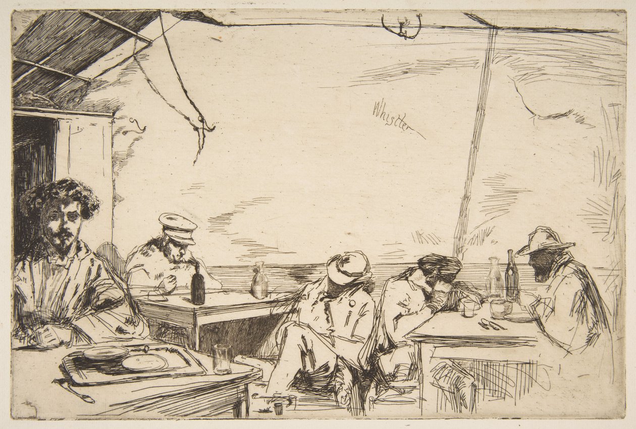 Zupa za grosze autorstwa James McNeill Whistler