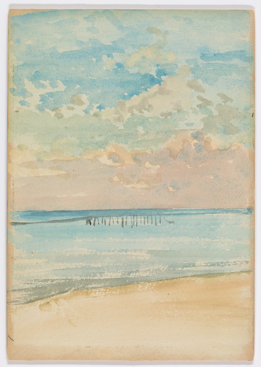 Southend–Zachód słońca autorstwa James Abbott McNeill Whistler