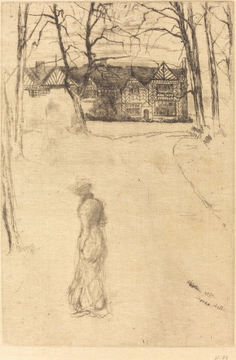 Sala mowy, nr 1 autorstwa James Abbott McNeill Whistler