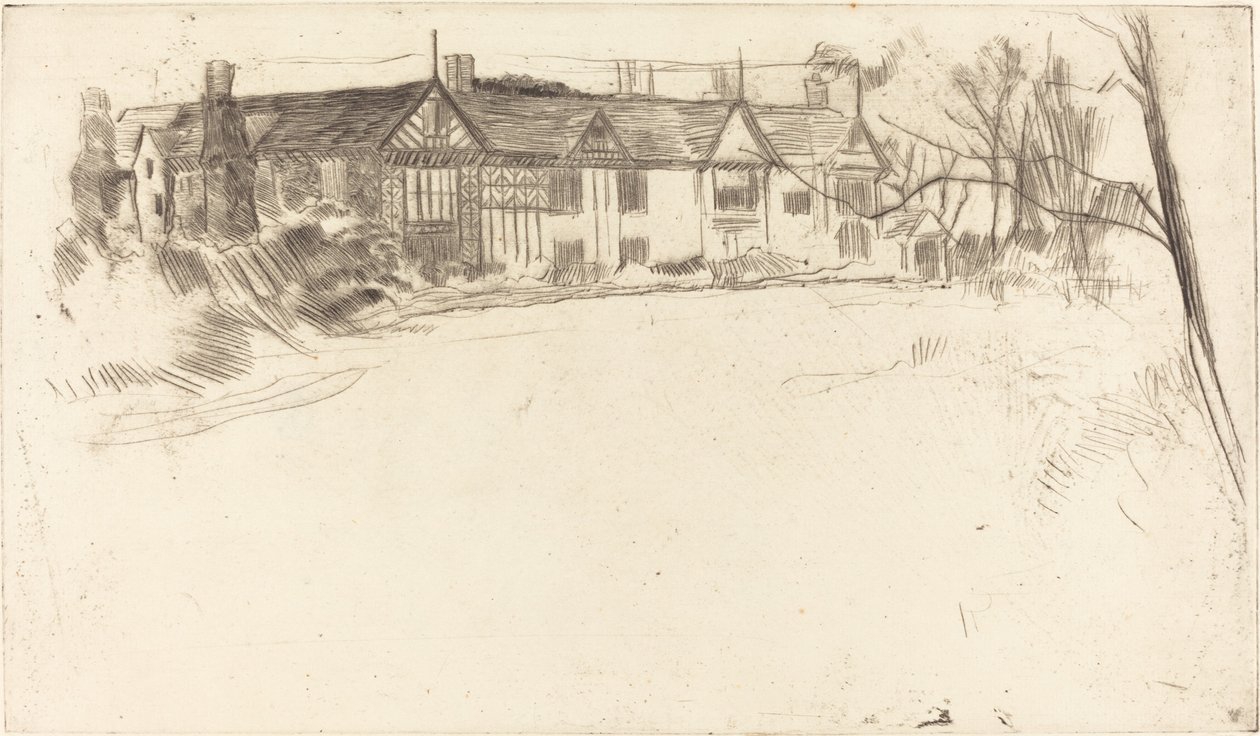 Sala Mowa, nr 2 autorstwa James Abbott McNeill Whistler