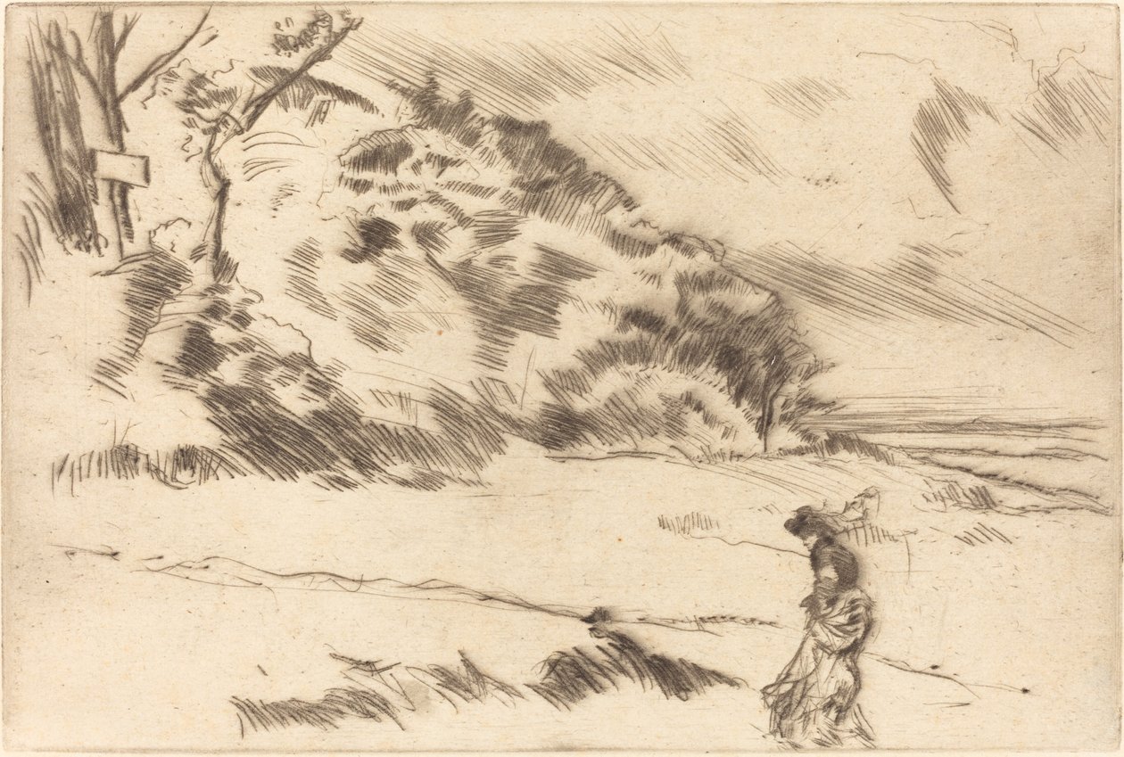 Mówić Brzeg autorstwa James Abbott McNeill Whistler